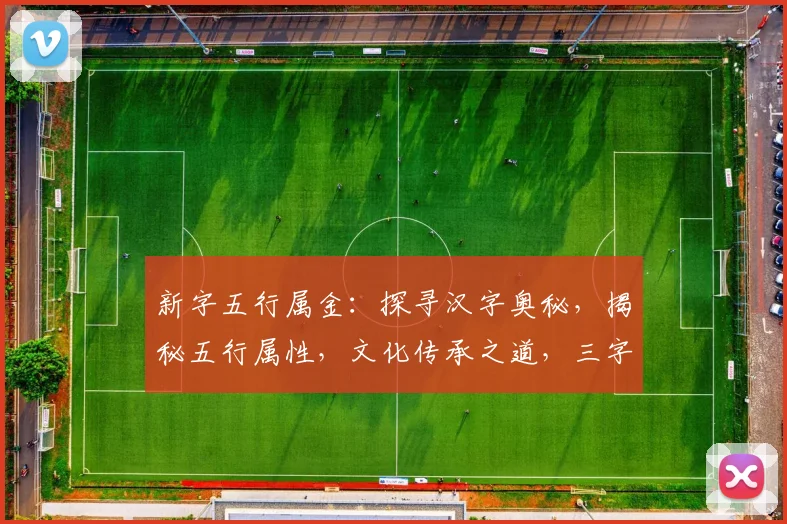 新字五行属金：探寻汉字奥秘，揭秘五行属性，文化传承之道，三字解析，趣味盎然。